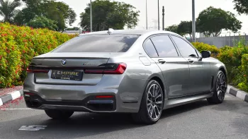 BMW  7 Series 760iL V12 Full Option M-kit  2021 Model Year