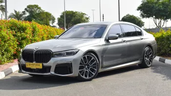 BMW  7 Series 760iL V12 Full Option M-kit  2021 Model Year