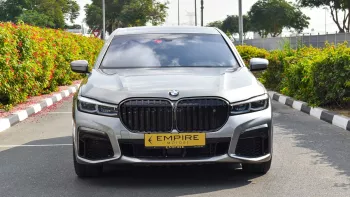 BMW  7 Series 760iL V12 Full Option M-kit  2021 Model Year
