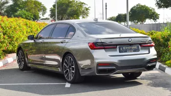 BMW  7 Series 760iL V12 Full Option M-kit  2021 Model Year