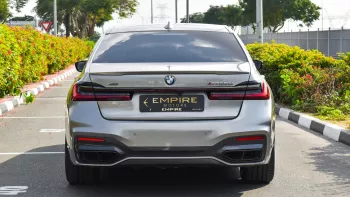 BMW  7 Series 760iL V12 Full Option M-kit  2021 Model Year