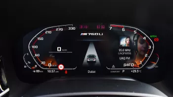 BMW  7 Series 760iL V12 Full Option M-kit  2021 Model Year