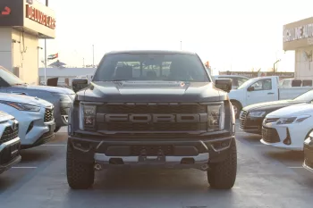 Ford Raptor F150 3.5L Petrol 4wd 2022 Model Year Black