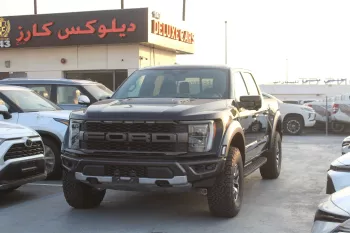 Ford Raptor F150 3.5L Petrol 4wd 2022 Model Year Black