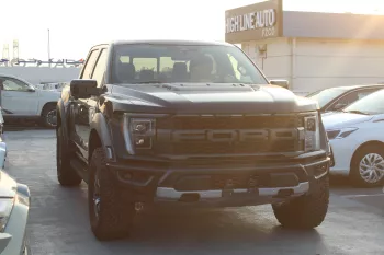 Ford Raptor F150 3.5L Petrol 4wd 2022 Model Year Black