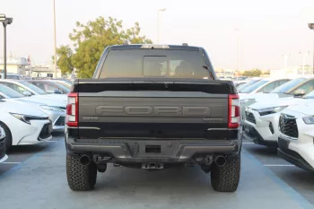 Ford Raptor F150 3.5L Petrol 4wd 2022 Model Year Black