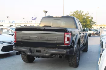 Ford Raptor F150 3.5L Petrol 4wd 2022 Model Year Black
