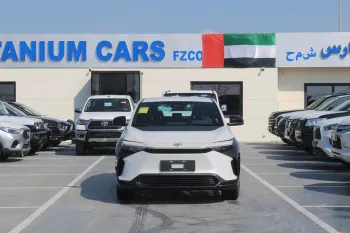 TOYOTA BZ4X ELITE ELECTRIC LONG RANGE 2023 MODEL YEAR WHITE