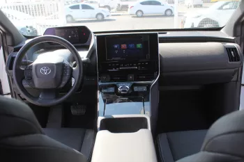 TOYOTA BZ4X ELITE ELECTRIC LONG RANGE 2023 MODEL YEAR WHITE