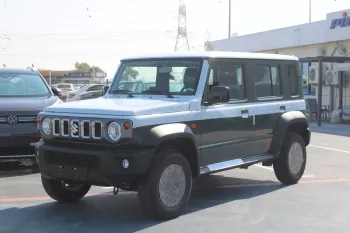 Suzuki Jimny 1.5L Petrol 4WD 2024 Model Year Green