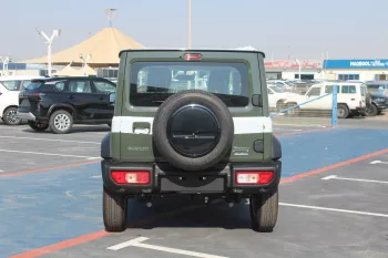 Suzuki Jimny 1.5L Petrol 4WD 2024 Model Year Green