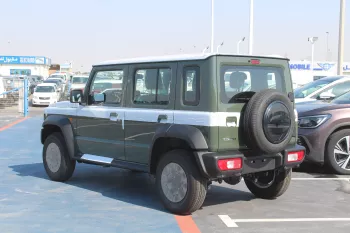 Suzuki Jimny 1.5L Petrol 4WD 2024 Model Year Green