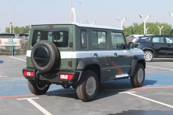 Suzuki Jimny 1.5L Petrol 4WD 2024 Model Year Green