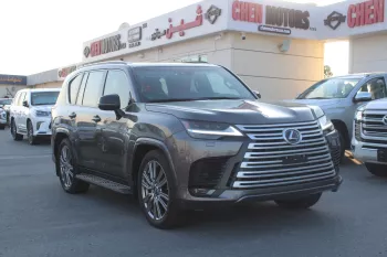 Lexus LX 600 VIP EDITION 4 SEATER 2022 MODEL YEAR