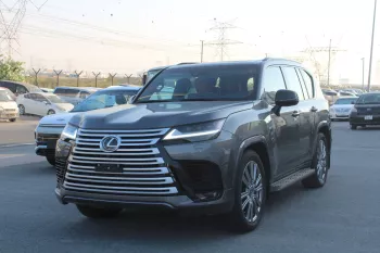 Lexus LX 600 VIP EDITION 4 SEATER 2022 MODEL YEAR