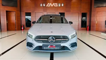 Mercedes-Benz A Class A180 2023 Model Year Silver Color