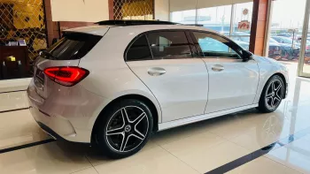 Mercedes-Benz A Class A180 2023 Model Year Silver Color