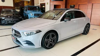 Mercedes-Benz A Class A180 2023 Model Year Silver Color
