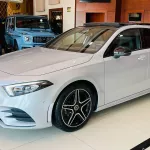 Mercedes-Benz A Class A180 2023 Model Year Silver Color - Thumbnail 3