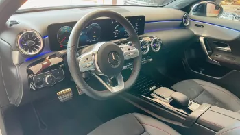 Mercedes-Benz A Class A180 2023 Model Year Silver Color