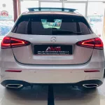 Mercedes-Benz A Class A180 2023 Model Year Silver Color - Thumbnail 6