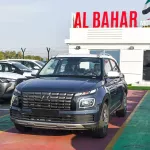 Hyundai venue 1.6-liter 2024 Model Year Blue Color - Thumbnail 2