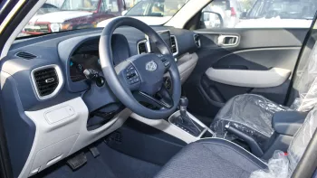 Hyundai venue 1.6-liter 2024 Model Year Blue Color