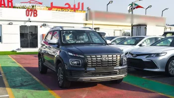 Hyundai venue 1.6-liter 2024 Model Year Blue Color
