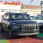 Hyundai venue 1.6-liter 2024 Model Year Blue Color - Thumbnail 3