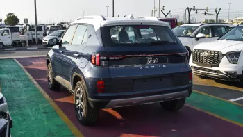 Hyundai venue 1.6-liter 2024 Model Year Blue Color