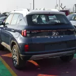 Hyundai venue 1.6-liter 2024 Model Year Blue Color - Thumbnail 5