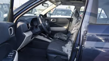 Hyundai venue 1.6-liter 2024 Model Year Blue Color