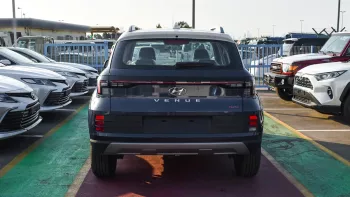 Hyundai venue 1.6-liter 2024 Model Year Blue Color