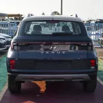 Hyundai venue 1.6-liter 2024 Model Year Blue Color - Thumbnail 4