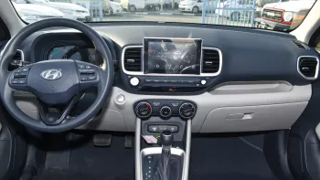 Hyundai venue 1.6-liter 2024 Model Year Blue Color