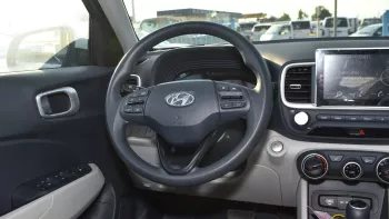 Hyundai venue 1.6-liter 2024 Model Year Blue Color