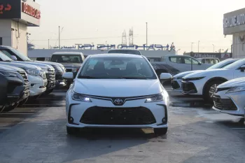 Toyota Corolla Hybrid 1.8L 2025 Model Year White Color