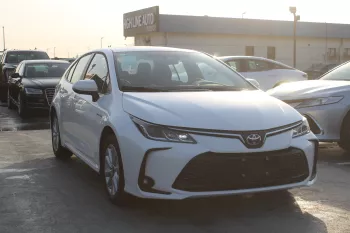 Toyota Corolla Hybrid 1.8L 2025 Model Year White Color