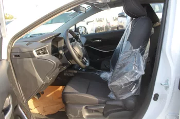 Toyota Corolla Hybrid 1.8L 2025 Model Year White Color