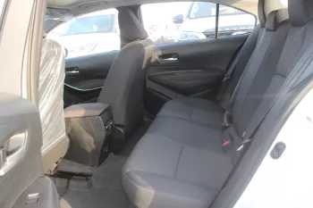 Toyota Corolla Hybrid 1.8L 2025 Model Year White Color