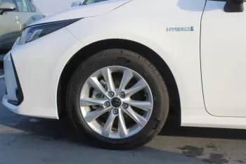 Toyota Corolla Hybrid 1.8L 2025 Model Year White Color