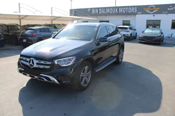 Mercedes-Benz GLC 300 2021 Model Year Black Color