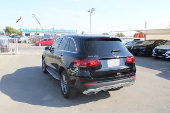 Mercedes-Benz GLC 300 2021 Model Year Black Color