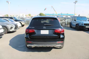 Mercedes-Benz GLC 300 2021 Model Year Black Color