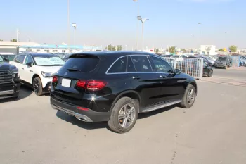 Mercedes-Benz GLC 300 2021 Model Year Black Color