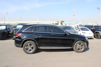 Mercedes-Benz GLC 300 2021 Model Year Black Color