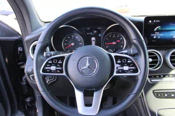 Mercedes-Benz GLC 300 2021 Model Year Black Color