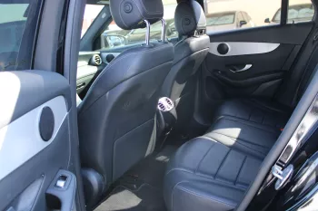 Mercedes-Benz GLC 300 2021 Model Year Black Color
