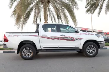 Toyota Hilux 2.7L 2024 Model Year Full Options Saudi Specs