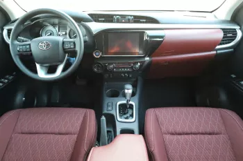 Toyota Hilux 2.7L 2024 Model Year Full Options Saudi Specs